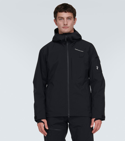 Shop Peak Performance Alpine Gore-tex® Ski Jacket In Black