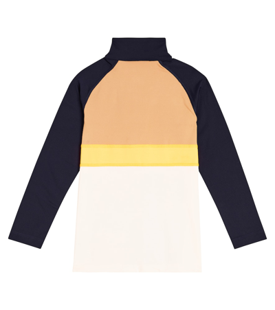 Bogner Poppy Technical Top In Multicoloured