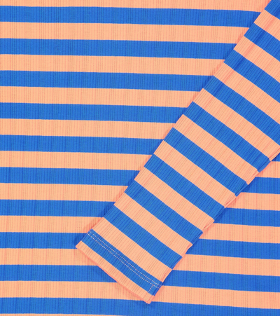 Tinycottons Stripes Cotton-blend Top In Multicoloured