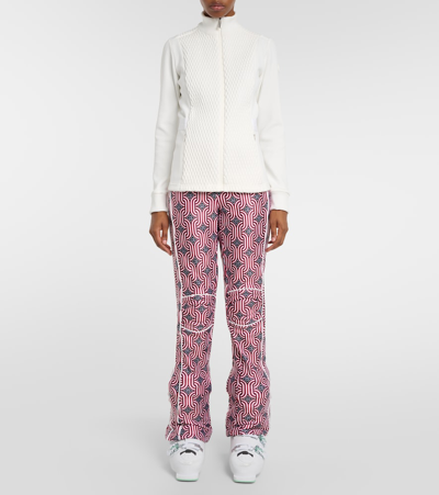 Fusalp Meryl Technical Jacket In White