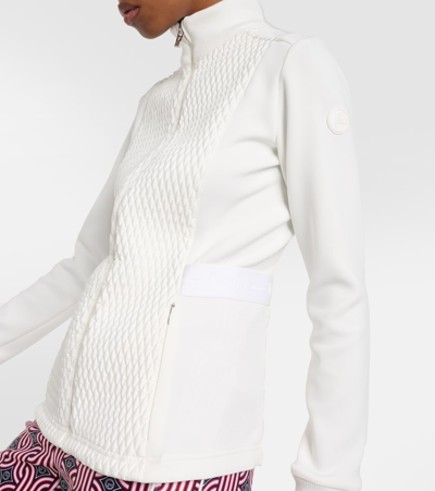 Shop Fusalp Meryl Technical Jacket In White
