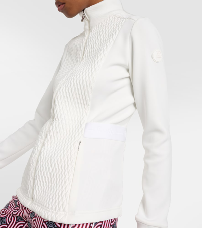 Fusalp Meryl Technical Jacket In White