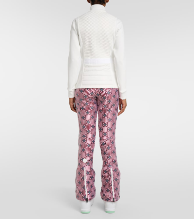 Fusalp Meryl Technical Jacket In White