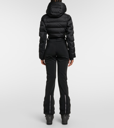 Shop Fusalp Marie Ski Suit In Black
