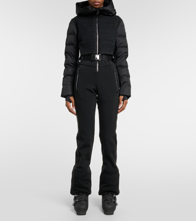 Shop Fusalp Marie Ski Suit In Black