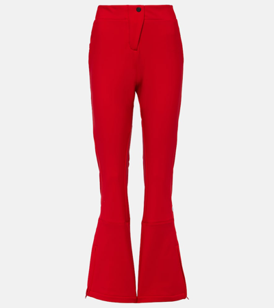 Shop Fusalp Tipi Fuseau Ski Pants In Red