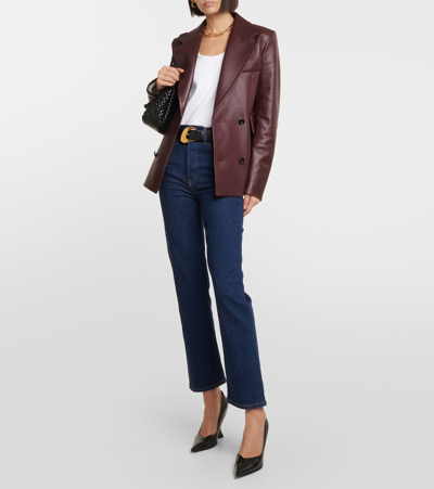 Re/done Re Done Stretch Denim Jeans In Blue