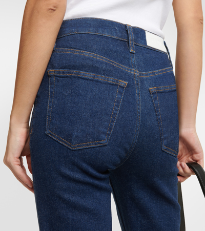 Re/done Re Done Stretch Denim Jeans In Blue
