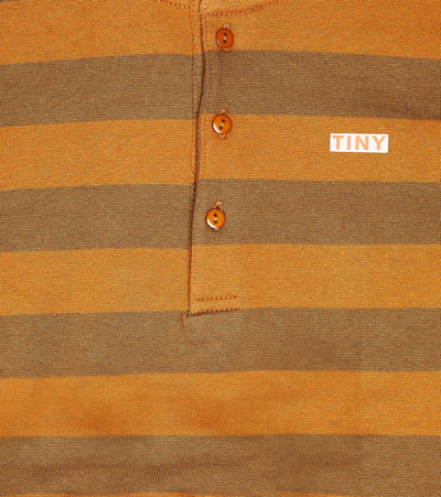 Tinycottons Tiny Stripes Cotton-blend Sweatshirt In Multicoloured