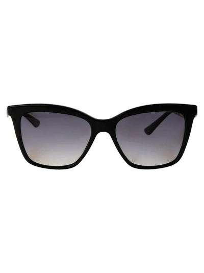 Shop Bvlgari Sunglasses In 501/t3 Black