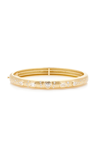 Shop Future Fortune Bianca 18k Yellow Gold Diamond Bracelet