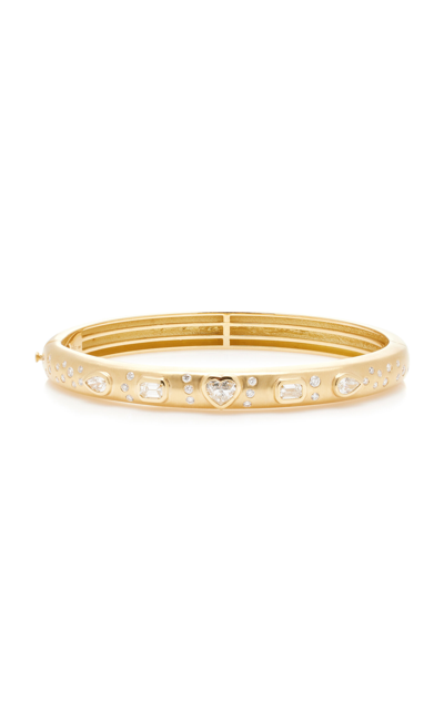 Future Fortune Bianca 18k Yellow Gold Diamond Bracelet In Gold
