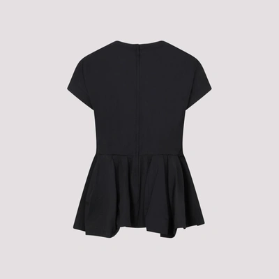 Shop Comme Des Garçons Cotton Shirt In Black