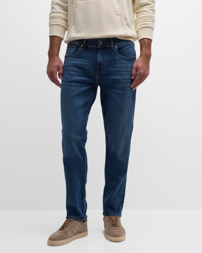 Shop 7 For All Mankind Men's Slimmy Tapered Jeans In Twister