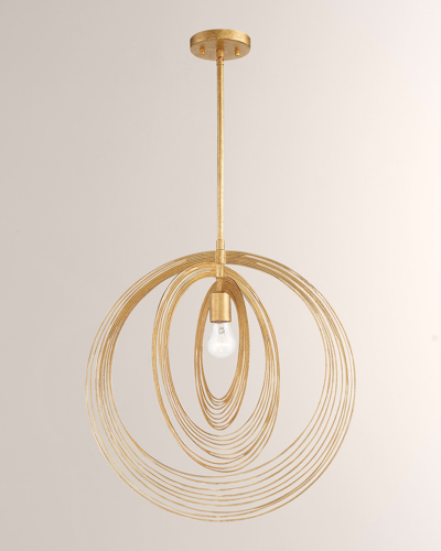 Crystorama Doral 1-light Pendant