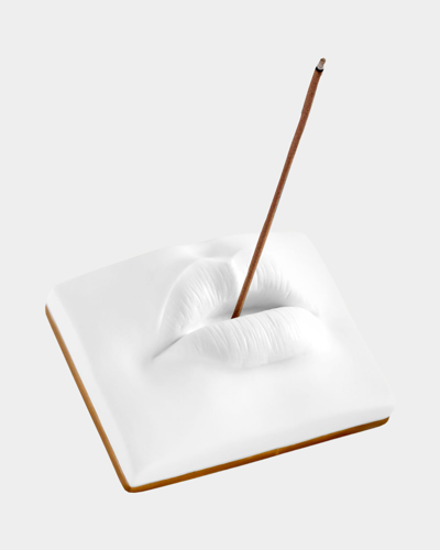 L'objet Smoking Lips Incense Holder