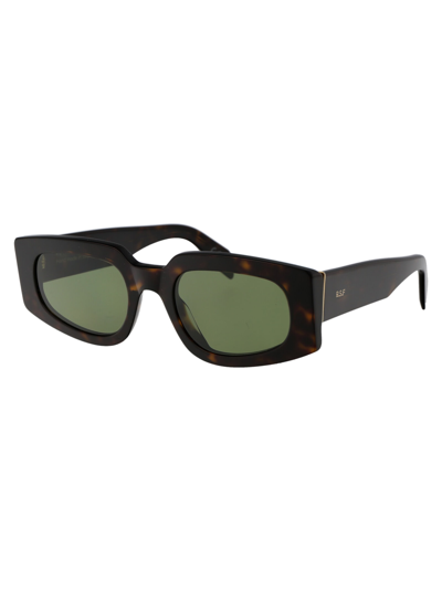 Shop Retrosuperfuture Tetra Sunglasses In 3627