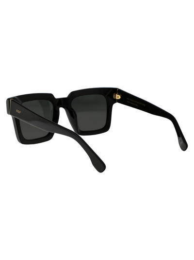 Shop Retrosuperfuture Palazzo Sunglasses In Black