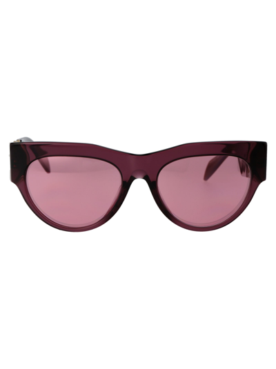 Shop Versace 0ve4440u Sunglasses In 5263a4 Transparent Marc
