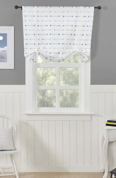 Shop Vcny Home Atlantic Balloon Shade Curtain Panel In White