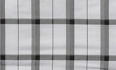 Vcny Home Ivy Plaid Comforter & Sham Set In Grey