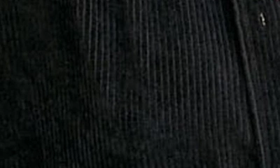 Wishlist Oversize Corduroy Shacket In Black
