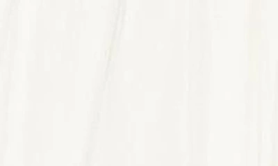 Wishlist Short Sleeve Embroidered Mesh Babydoll Top In Cream