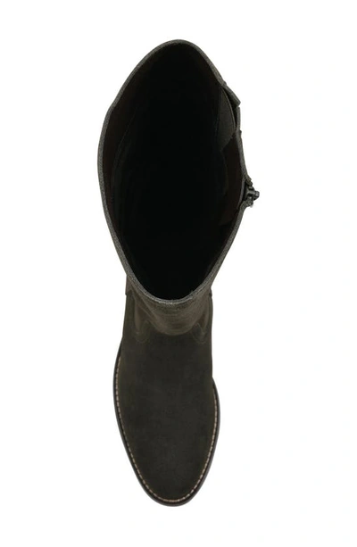 White Mountain Footwear Altitude Tall Boot In Army/ Suede