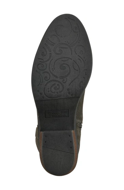 White Mountain Footwear Altitude Tall Boot In Army/ Suede