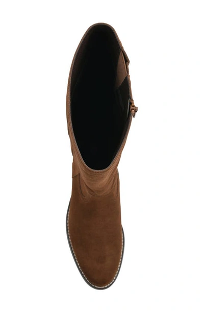 White Mountain Footwear Altitude Tall Boot In Hazel/ Suede