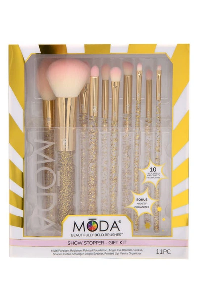 Moda Show Stopper 11-piece Makeup Brush Set
