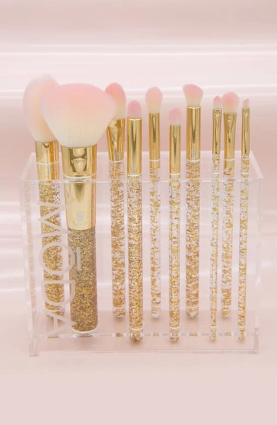 Moda Show Stopper 11-piece Makeup Brush Set
