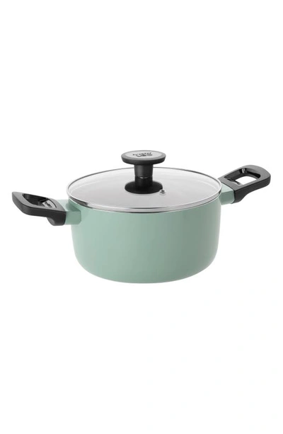 Berghoff Leo 7-piece Cookwear Set In Green/ Black