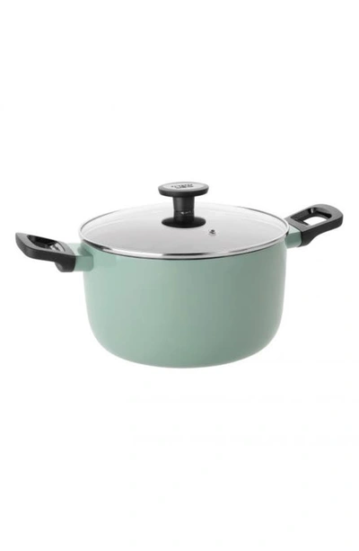 Berghoff Leo 7-piece Cookwear Set In Green/ Black
