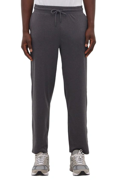 Shop Bench Lewis Comfort Joggers In Anthracite Heather