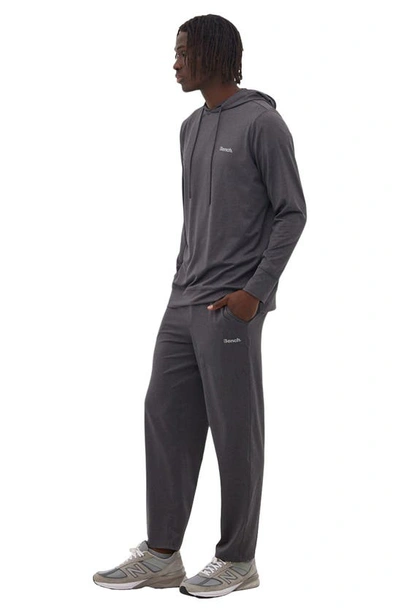 Shop Bench Lewis Comfort Joggers In Anthracite Heather
