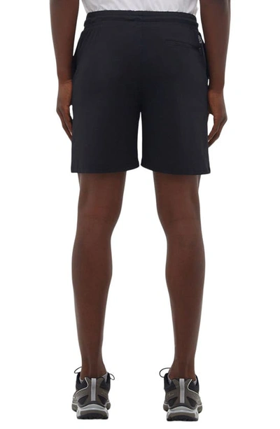 Shop Bench Sussex Super Soft Comfort Shorts In Jet Black