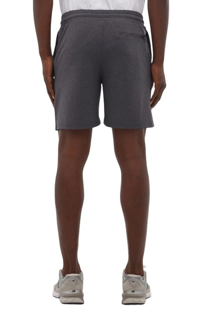 Shop Bench . Sussex Super Soft Comfort Shorts In Anthracite Heather