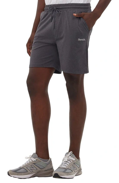 Shop Bench Sussex Super Soft Comfort Shorts In Anthracite Heather