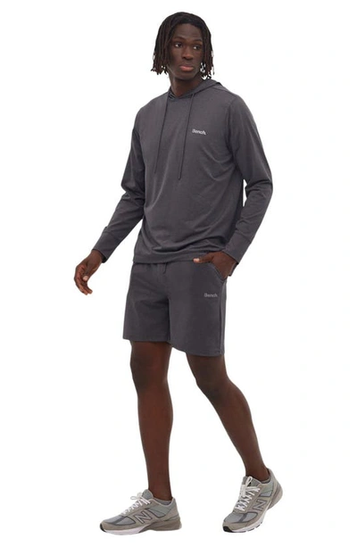 Shop Bench Sussex Super Soft Comfort Shorts In Anthracite Heather