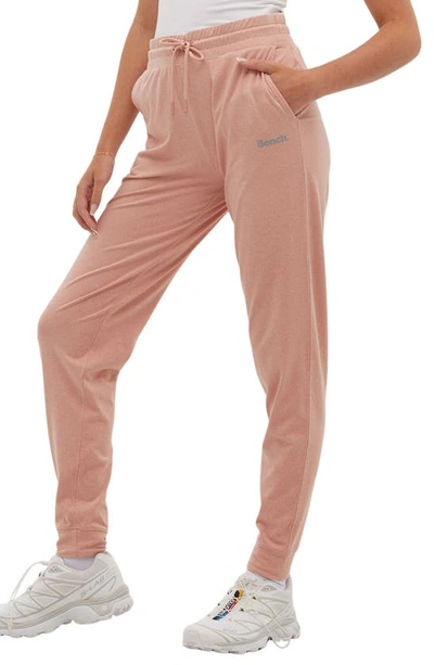 Shop Bench . Lena Soft Comfort Joggers In Lotus Pink Heather