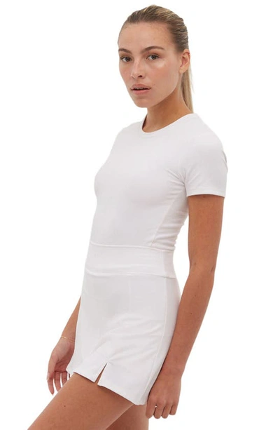 Shop Bench Silvercroft Short Sleeve T-shirt In Bright White