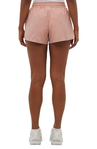 Shop Bench Parker Performance Shorts In Lotus Pink Heather