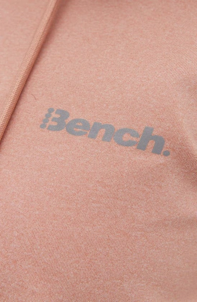 Shop Bench . Hilton Pullover Hoodie In Lotus Pink Heather