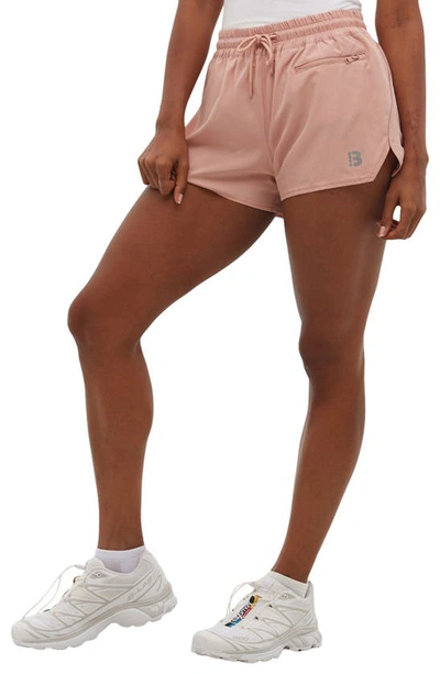Shop Bench . Parker Performance Shorts In Lotus Pink Heather