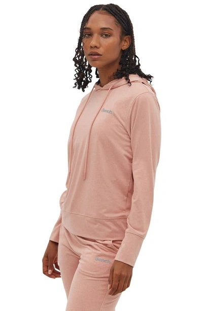 Shop Bench . Hilton Pullover Hoodie In Lotus Pink Heather