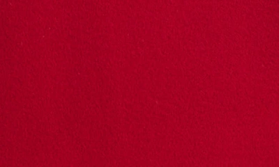 Sofia Cashmere Double-breasted Wool Blend Coat In Red