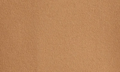 Sofia Cashmere Double-breasted Wool Blend Coat In Camel