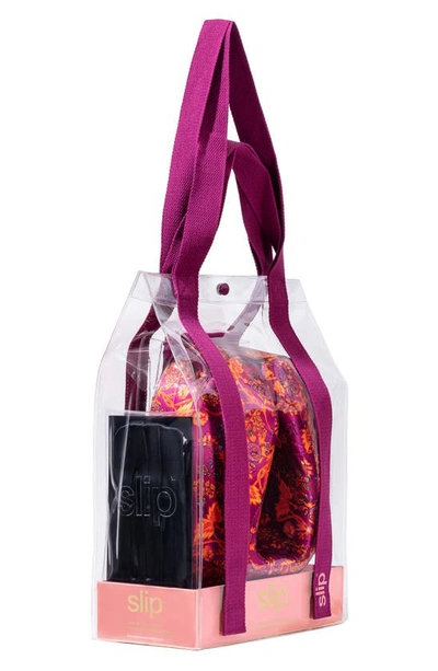 Slip Wanderlust Silk™ Travel Set In Wanderlust