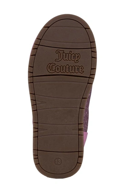 Shop Juicy Couture Malibu Faux Fur Lined Boot In Pink